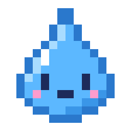 Happy Raindrop
