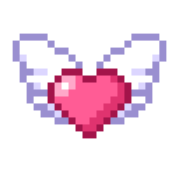 Heart with Wings